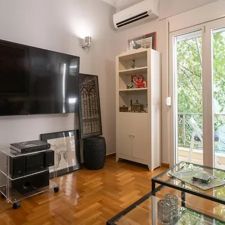 Chic N Central Apt In Kolonaki Apartment Athens